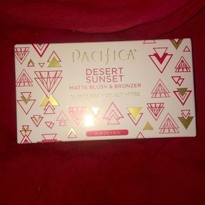 Pacifica Desert 🏜 Sunrise Matte Blush & Bronzer